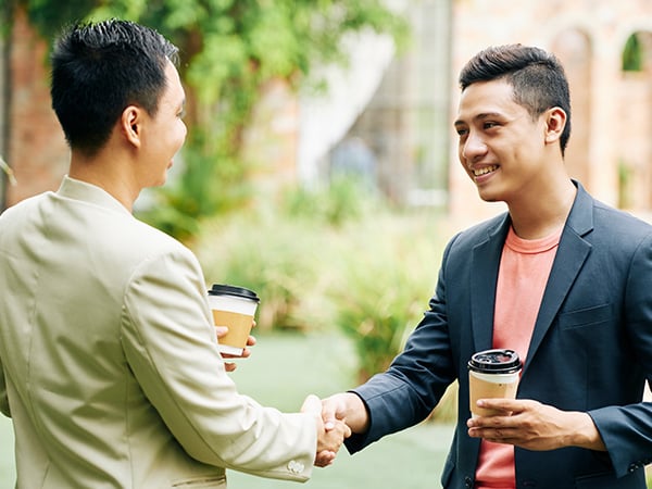 You could be the first Christian they meet.